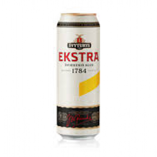 Beer "Švyturys Extra 5.2% 500ml